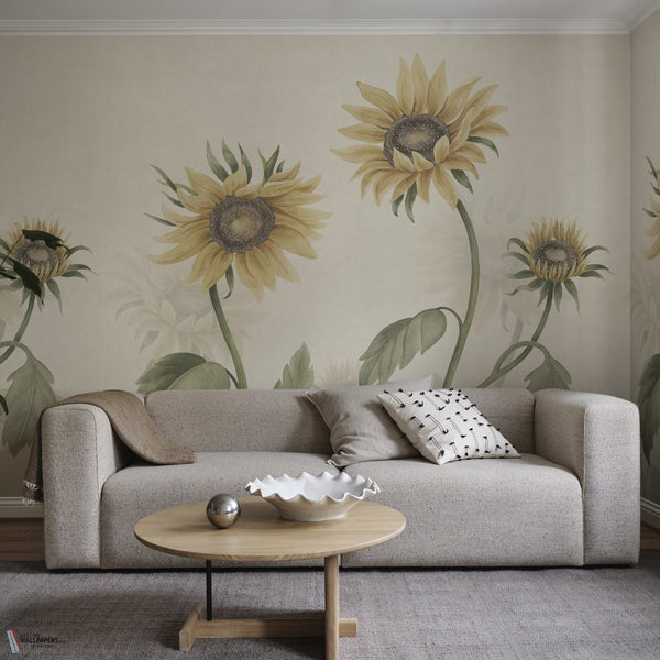 Sunflowers wallpaper by Sandberg