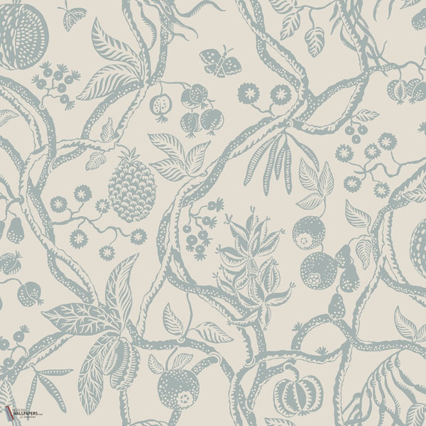 Tree Of Life wallpaper in Light Blue by Sandberg