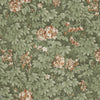 Tyra behang in Forest Green van Sandberg