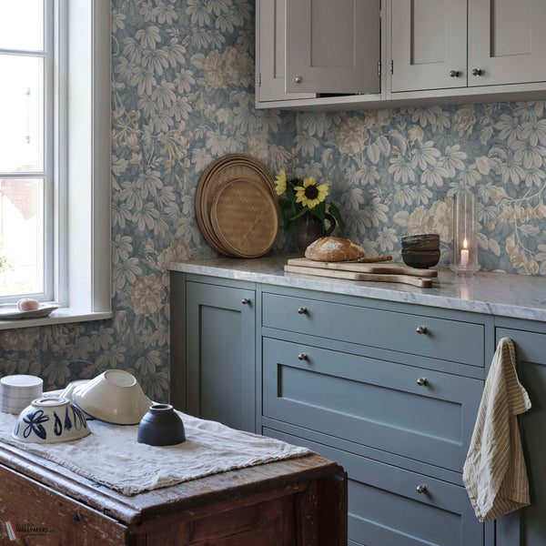 Tyra behang van Sandberg — interieur