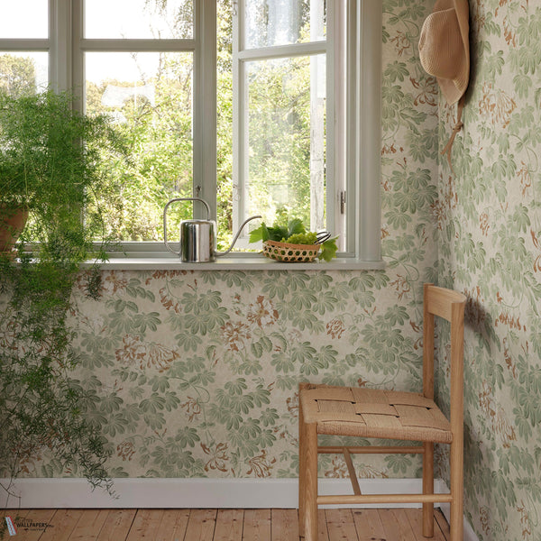 Tyra behang van Sandberg — interieur