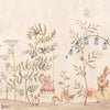 Vilhelmina wallpaper in Beige by Sandberg