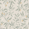 Vinnie behang in Sage Green van Sandberg