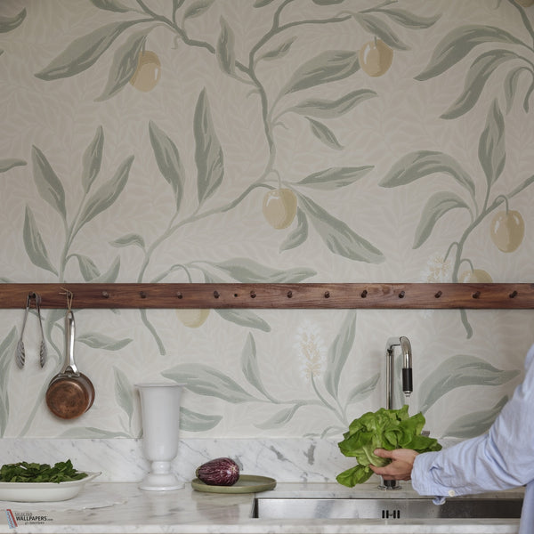 Vinnie Mural behang van Sandberg