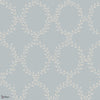 Wilma papier peint en Misty Blue de Sandberg