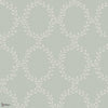 Wilma papier peint en Sage Green de Sandberg