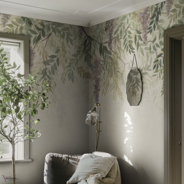Wisteria Tapete von Sandberg