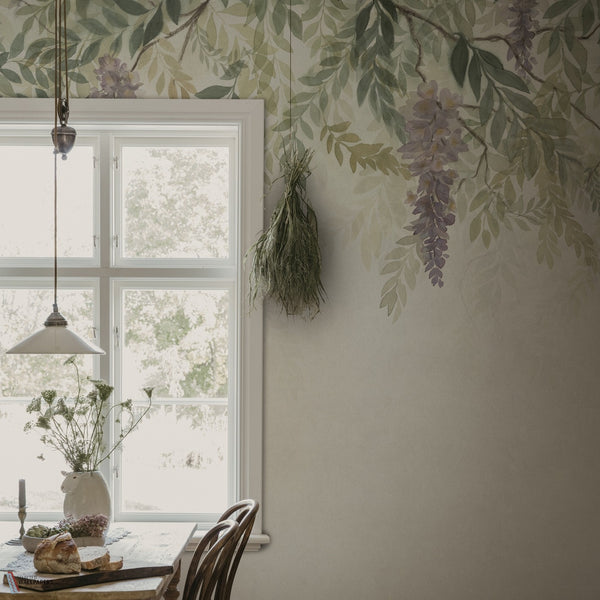 Wisteria Tapete von Sandberg