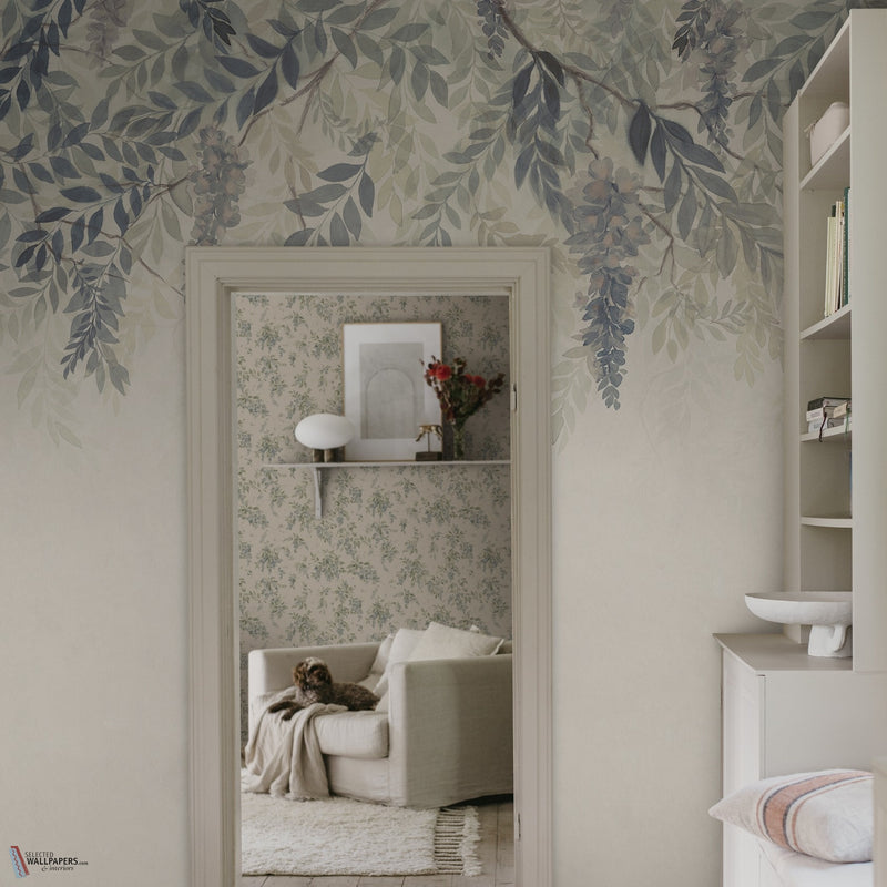 Wisteria wallpaper by Sandberg