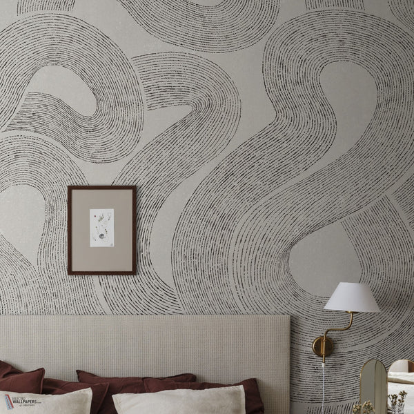 Zen Mural behang van Sandberg