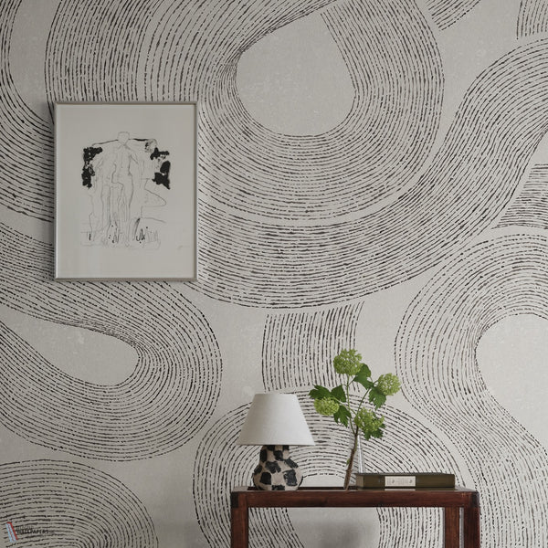 Zen Mural wallpaper by Sandberg