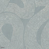 Zen Mural Tapete in Misty Blue von Sandberg