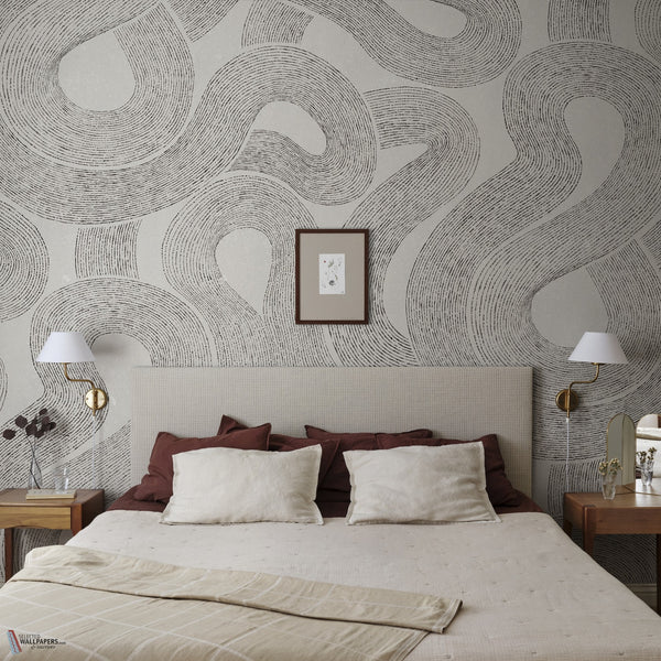 Zen Mural behang van Sandberg