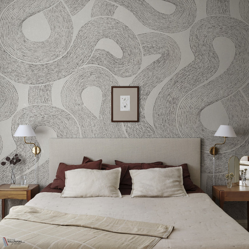 Zen Mural wallpaper by Sandberg
