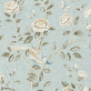 Andhara papier peint en Dove/Cream de Sanderson