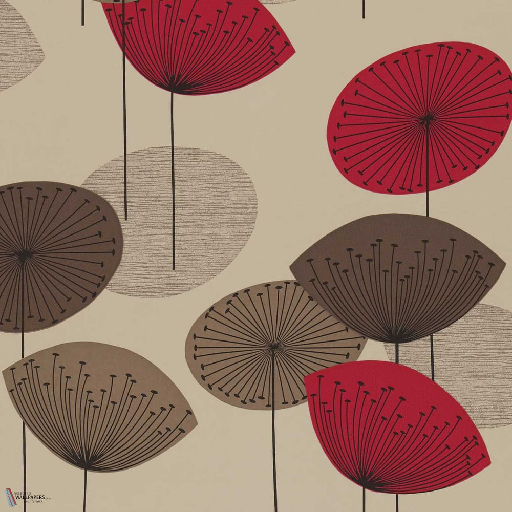 Papel pintado Sanderson Dandelion Clocks | Selected Wallpapers