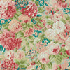 Rose And Peony Tapete in Blue Clay/Carmen Lt von Sanderson
