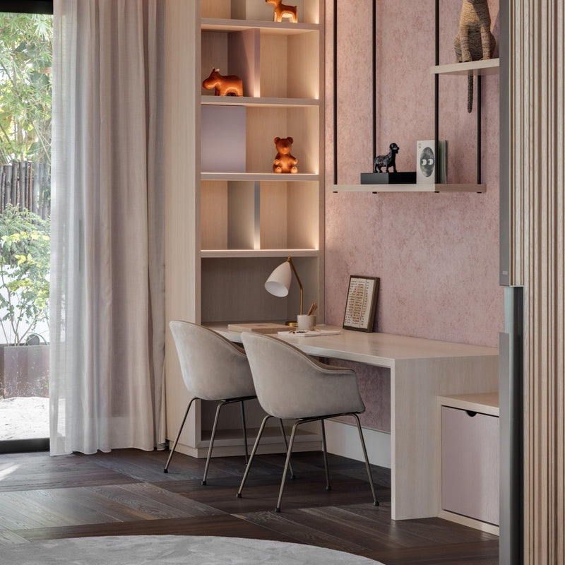 Sandstone wallpaper by Dutch Walltextile Company