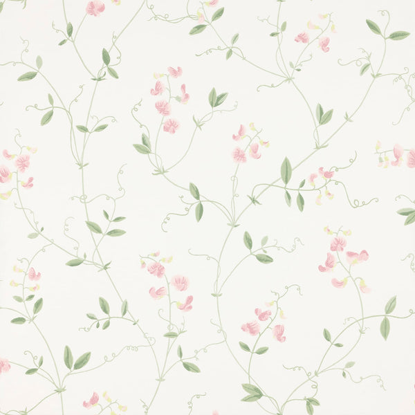 Sanna wallpaper - Light Pink