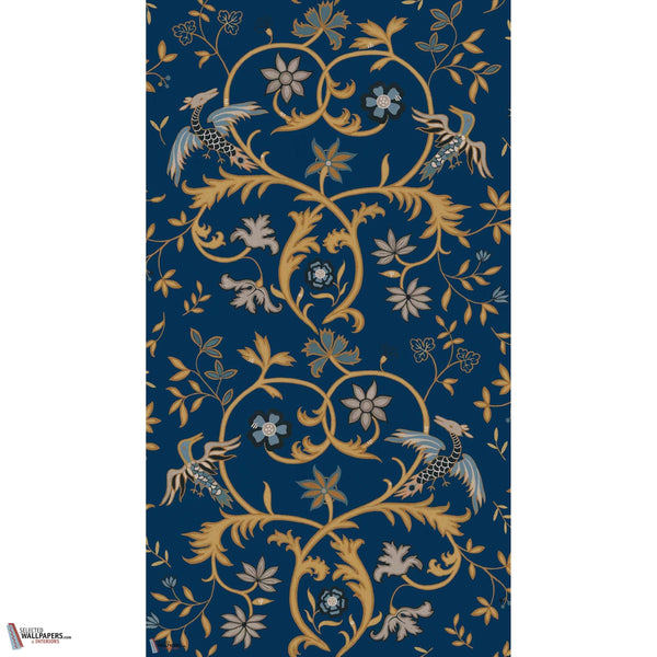 Antwerp Damask behang-Coordonné-Selected Wallpapers-Interiors