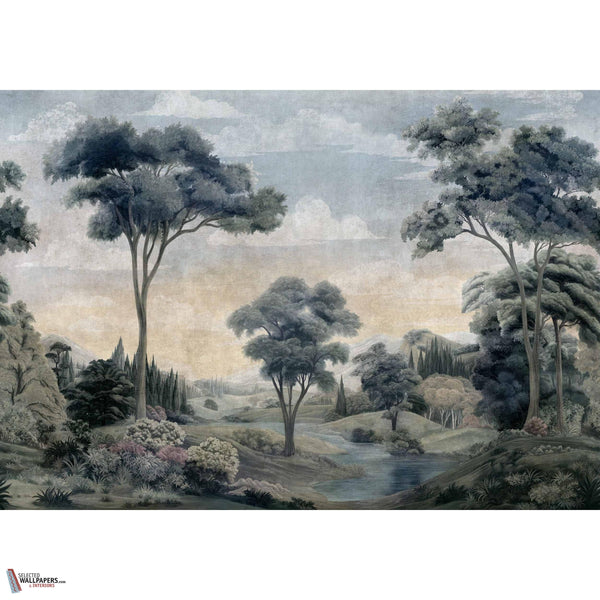 Silk Route Tapete-Coordonne-Sapphire-Non Woven-M2-Selected Wallpapers-Interiors