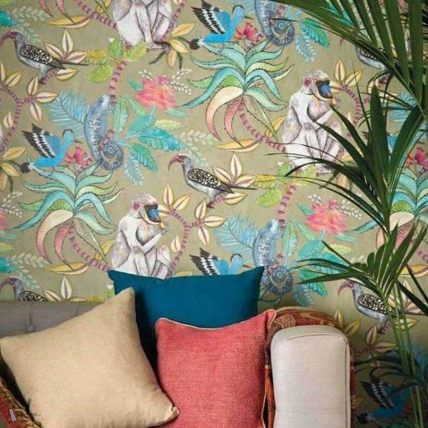 Savuti behang van Cole & Son