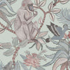 Savuti behang in Blush & Sky Blue van Cole & Son