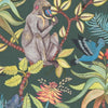 Savuti behang in Multi on Dark Viridian van Cole & Son