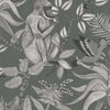 Savuti behang in Soot on Charcoal van Cole & Son