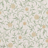Scroll wallpaper in Thyme/Pear van Morris & Co
