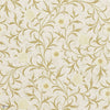 Scroll wallpaper in Vellum/Biscuit van Morris & Co