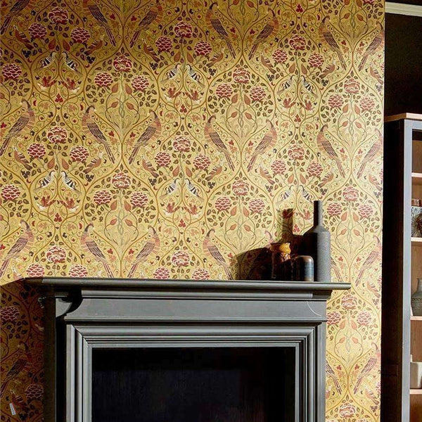 Seasons by May wallpaper van Morris & Co