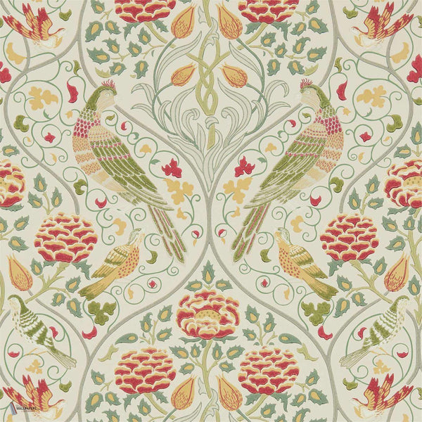 Seasons by May wallpaper in Linen van Morris & Co