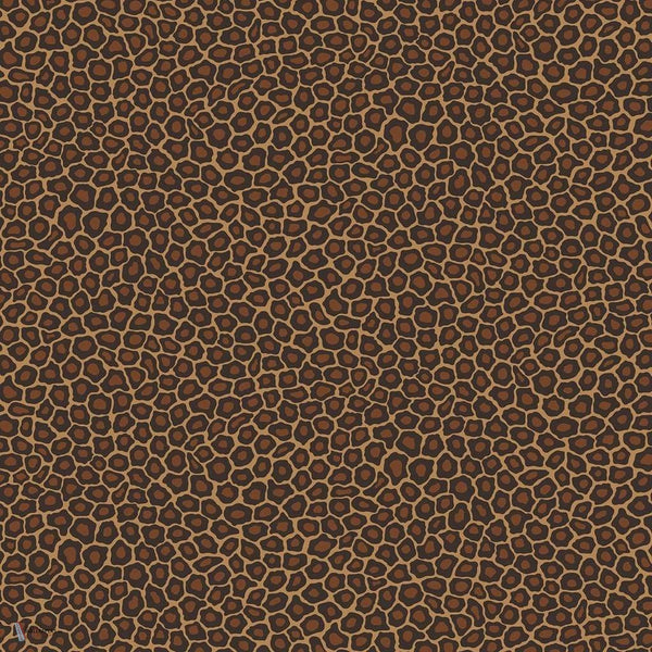 Senzo Spot behang in Charcoal & Ginger van Cole & Son