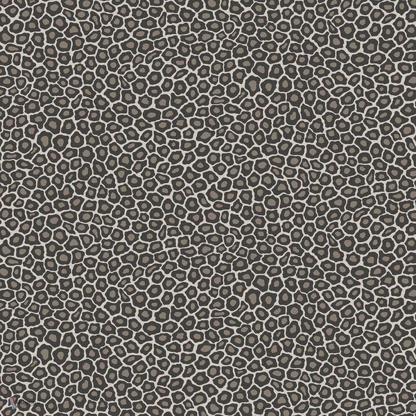 Senzo Spot behang in Soot & Snow van Cole & Son