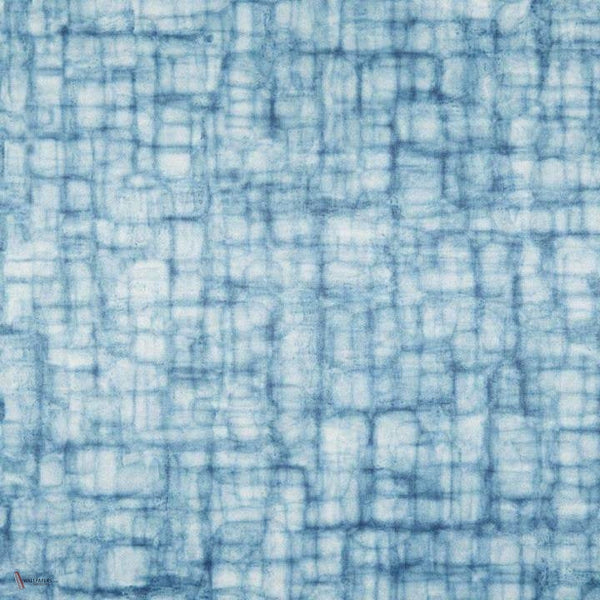Shibori behang van Nobilis