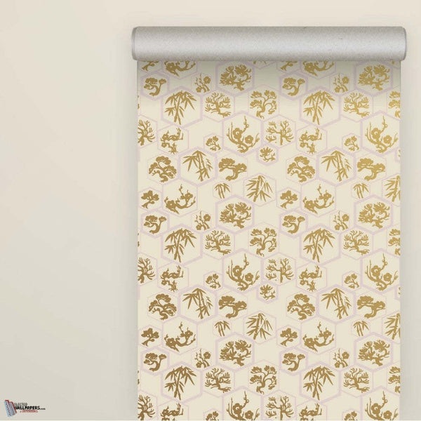 Shouchikubai behang van Farrow & Ball