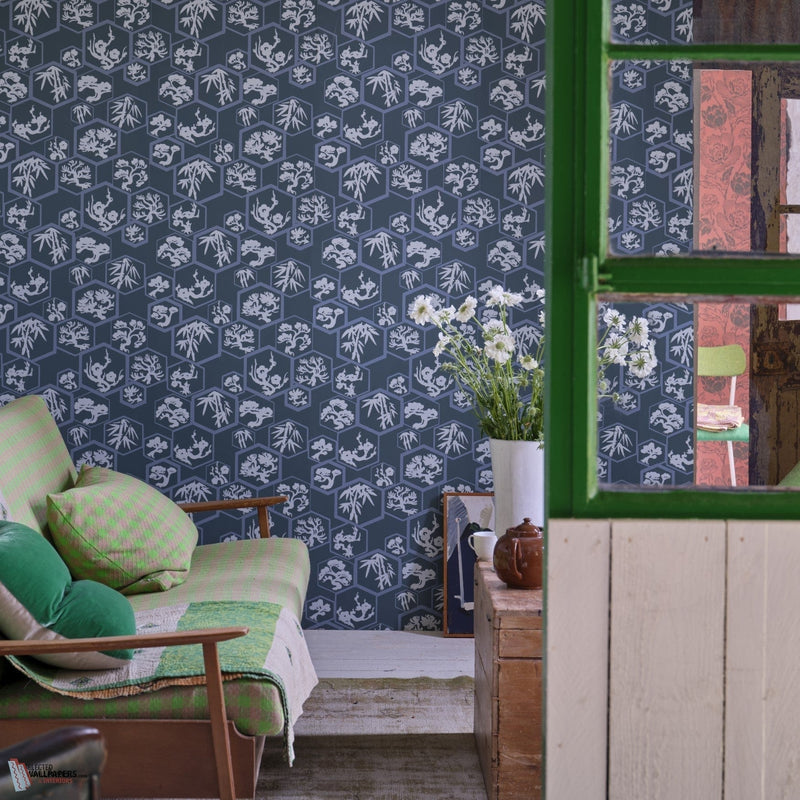 Shouchikubai Tapete von Farrow & Ball