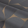 Sienna wallpaper in Anthracite/Doré by Casamance