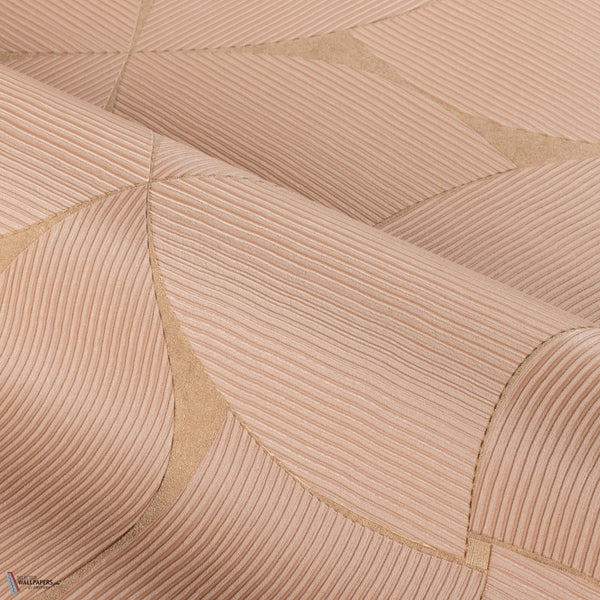 Sienna wallpaper in Nude by Casamance