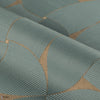 Sienna wallpaper in Topaze by Casamance