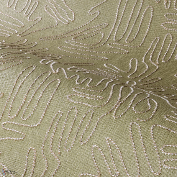 Silvara Tapete in Amande Naturel von Casamance