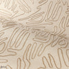 Silvara Tapete in Beige Naturel von Casamance