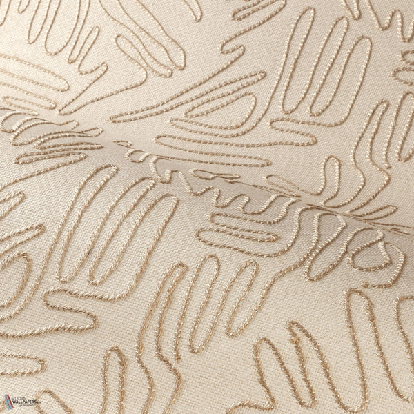 Silvara Tapete in Beige Naturel von Casamance