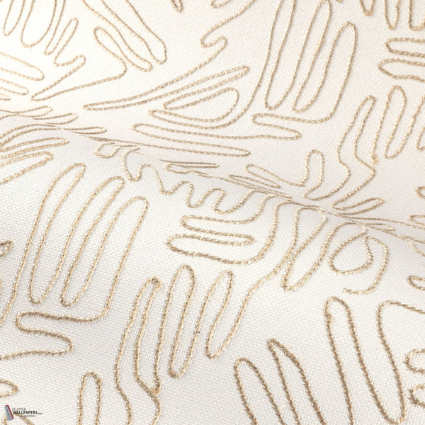 Silvara Tapete in Blanc Naturel Clair von Casamance