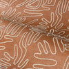 Silvara Tapete in Orange Terrex Naturel von Casamance
