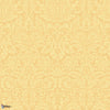 Silvergate behang in Dayroom Yellow van Farrow & Ball