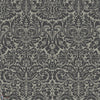 Silvergate behang in Off Black van Farrow & Ball