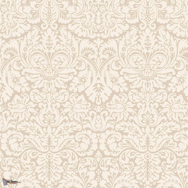 Silvergate behang in Pointing 2003 van Farrow & Ball