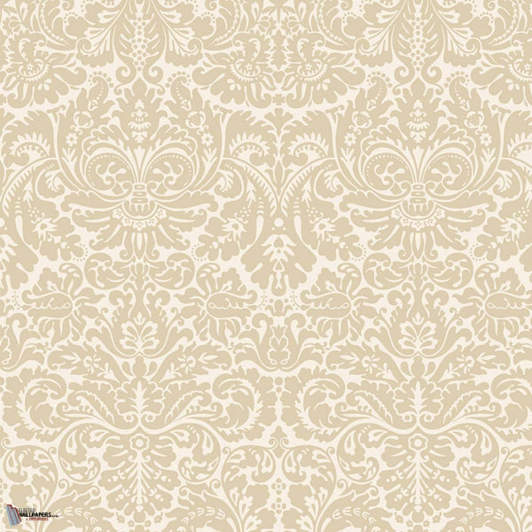 Silvergate behang in Pointing van Farrow & Ball